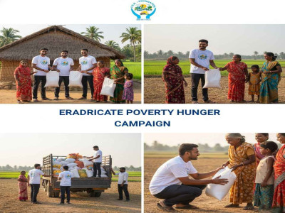 Ration Kits: Fighting Hunger, Restoring Hope