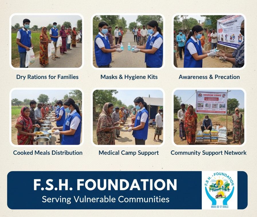 COVID-19 Pandemic Relief and Awareness