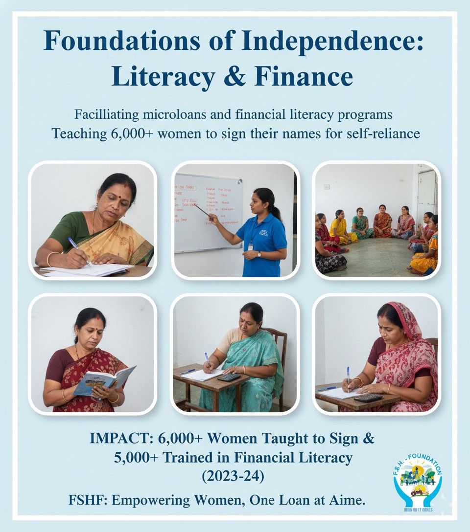 Financial Literacy and Basic Literacy for Independence