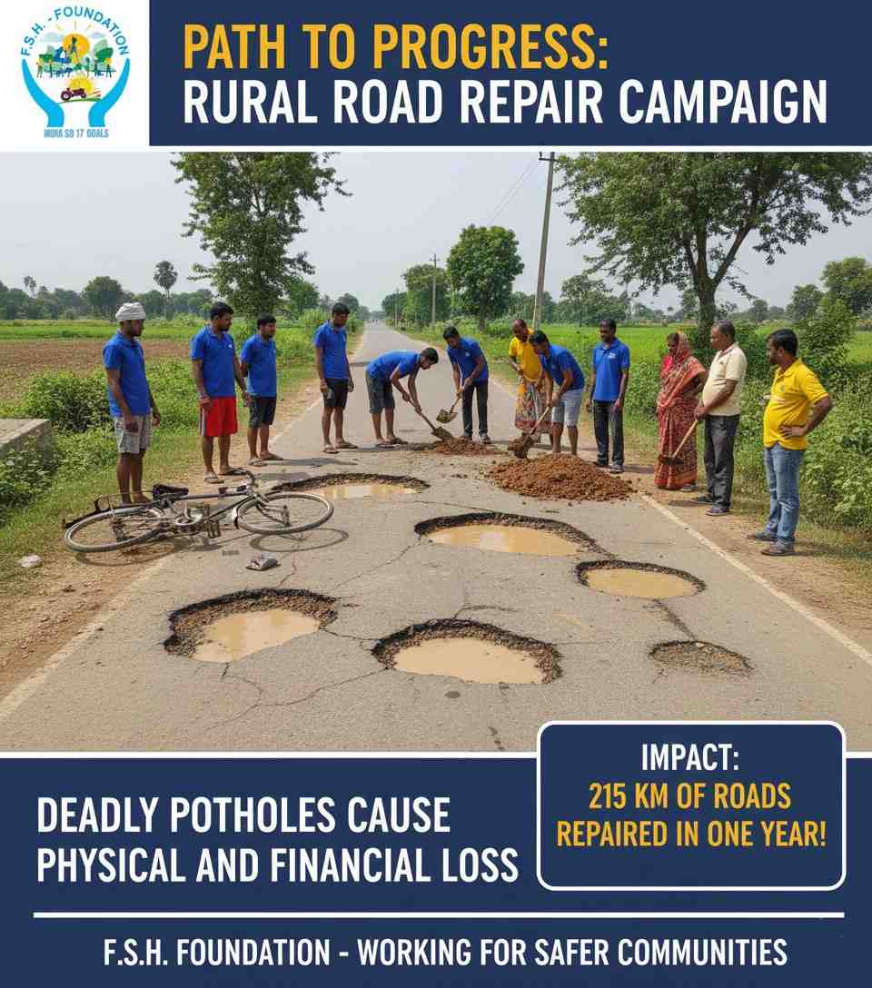 Rural Development Campaign (Road Repair)
