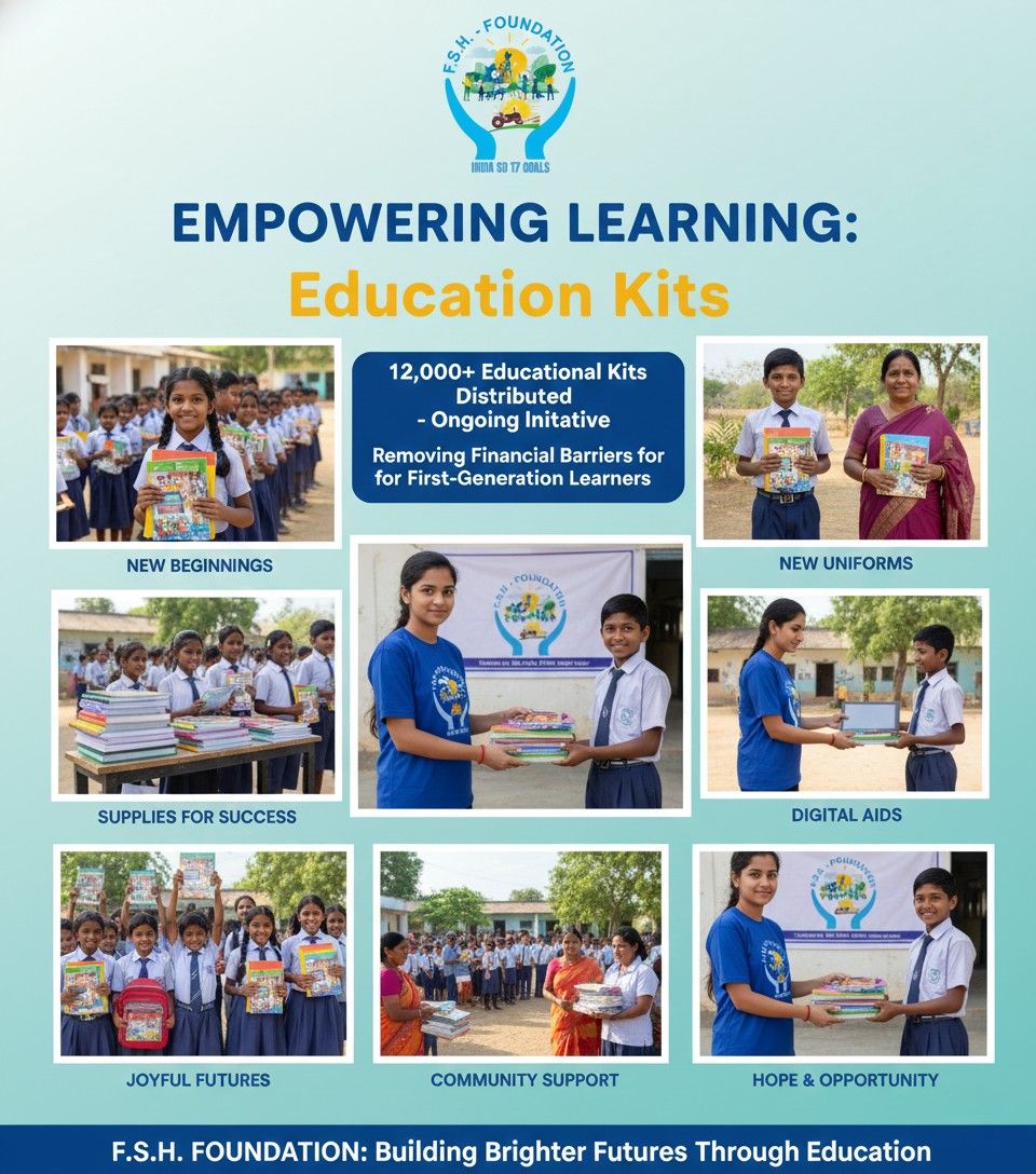 Education Kit Distribution  and Educational Support