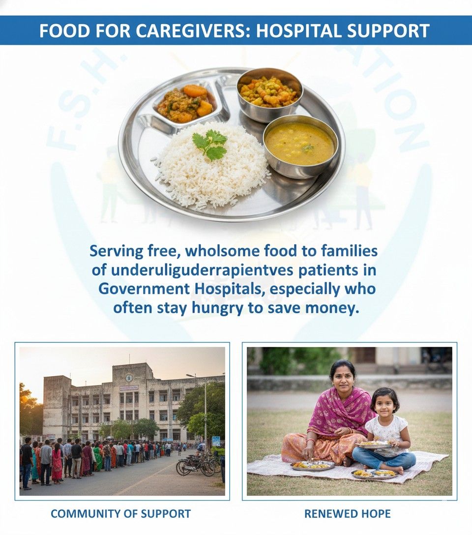 Free Meal Service for Patient Caregivers
