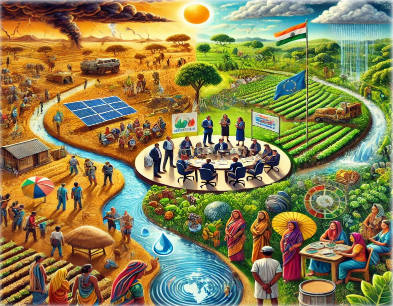 Pollution Reduction and Waste Management in Unaware Communities of INDIA