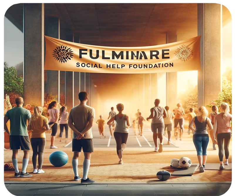 The Fulminare Social Help  Foundation’s Sports & Wellness Initiative