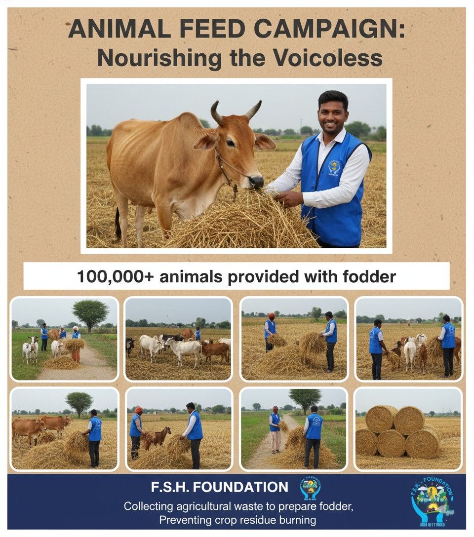 Animal Feed Campaign