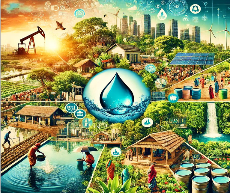 Jal Shakti Abhiyan: Nationwide Water Harvesting Initiative in India