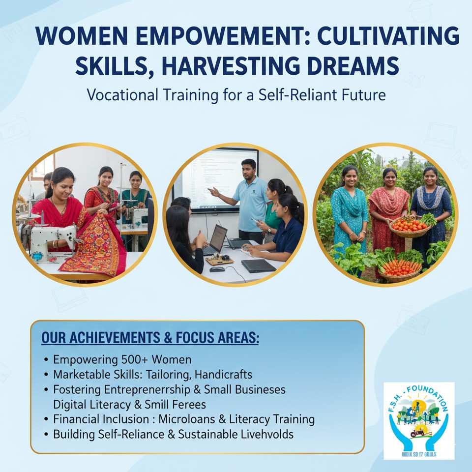 Women's Skill Training and Empowerment