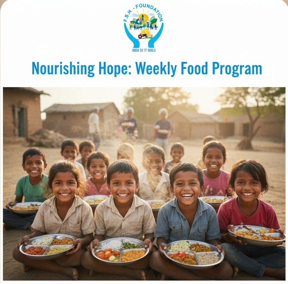 Weekly Nutritious Food Program for Malnourished Children