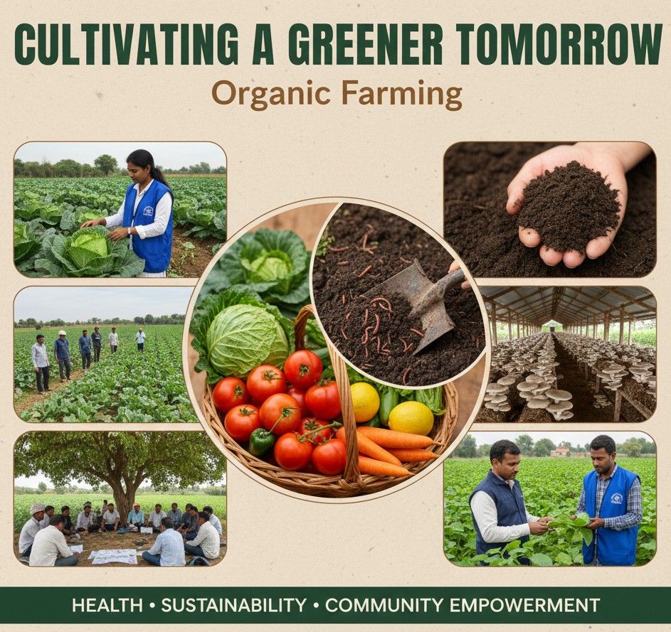 Organic Farming & Plantation
