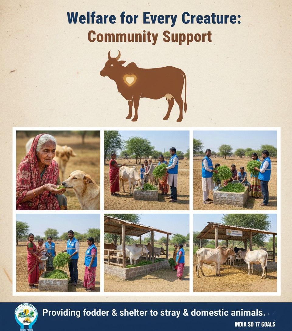 General Animal Welfare and Shelter Support