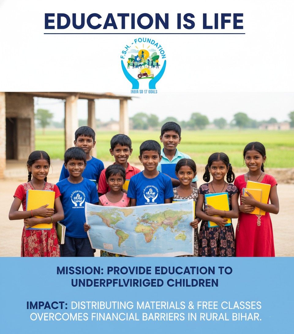Education Is Life Campaign