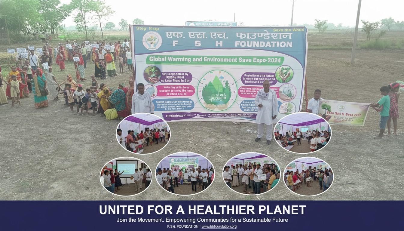 Climate Awareness Campaigns & Global Warming Expo