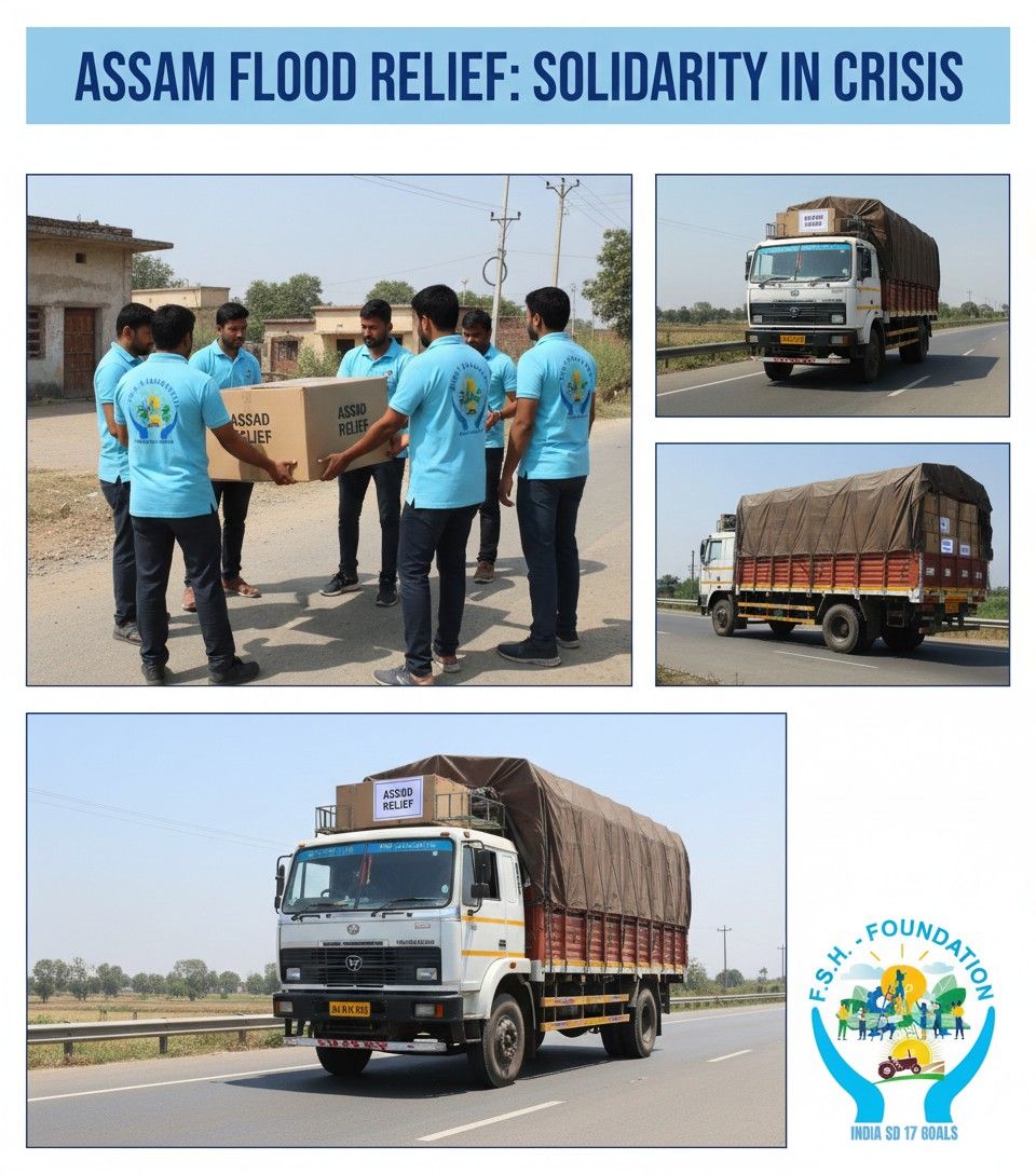 Assam Flood Relief
