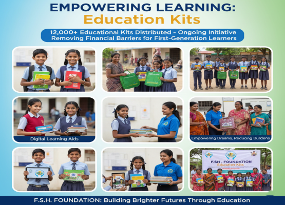 Education Kit Distribution  and Educational Support