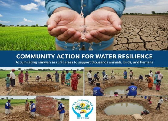 Campaign To Save Water in Rural Area