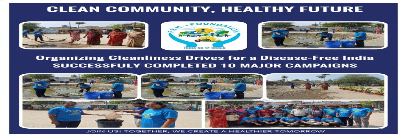 Cleanliness Drives and Waste Management Awareness
