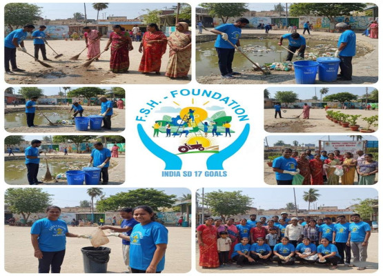 Cleanliness Drives and Waste Management Awareness