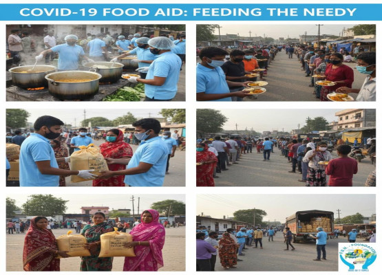 COVID-19 Food Relief and Cooked Meals Distribution
