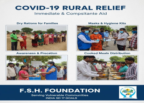 COVID-19 Pandemic Relief and Awareness