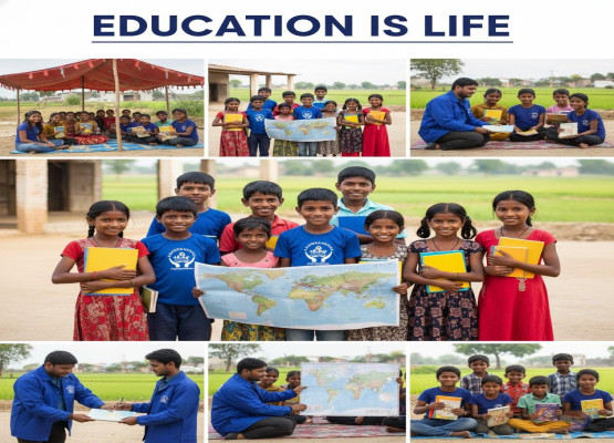 Education Is Life Campaign