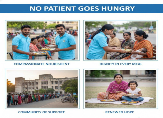 Free Meal Service for Patient Caregivers