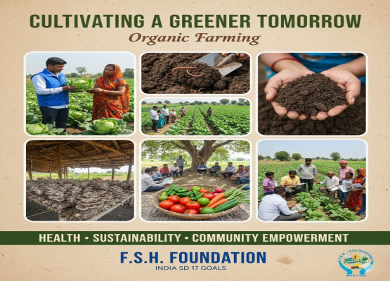 Organic Farming & Plantation