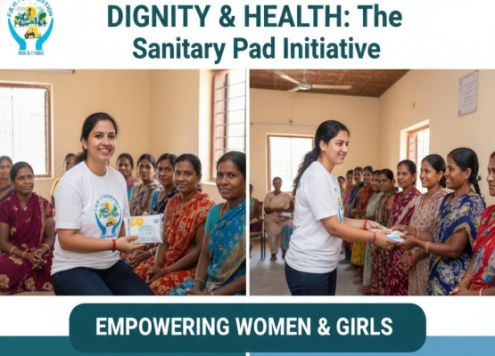 Sanitary Pad Distribution and Awareness Campaign