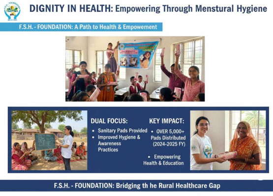 Sanitary Pad Distribution and Awareness Campaign