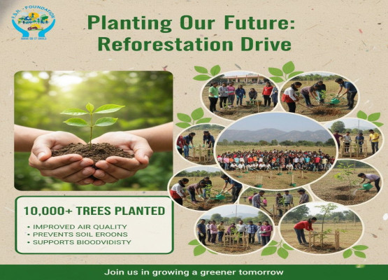 Tree Plantation Drives