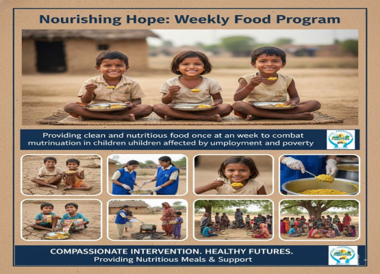 Weekly Nutritious Food Program for Malnourished Children