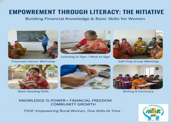 Financial Literacy and Basic Literacy for Independence