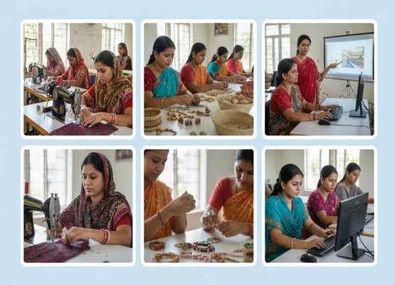 Women's Skill Training and Empowerment