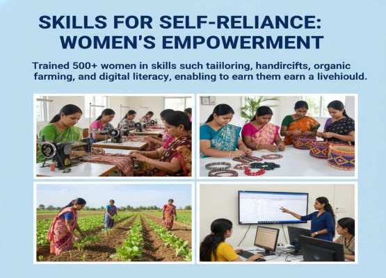 Women's Skill Training for Livelihood