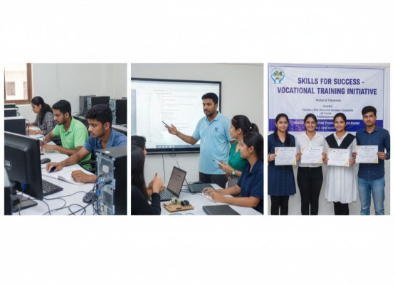 Skill Development Training to Youth (Computer Education)