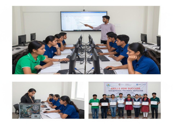 Skill Development Training to Youth (Computer Education)