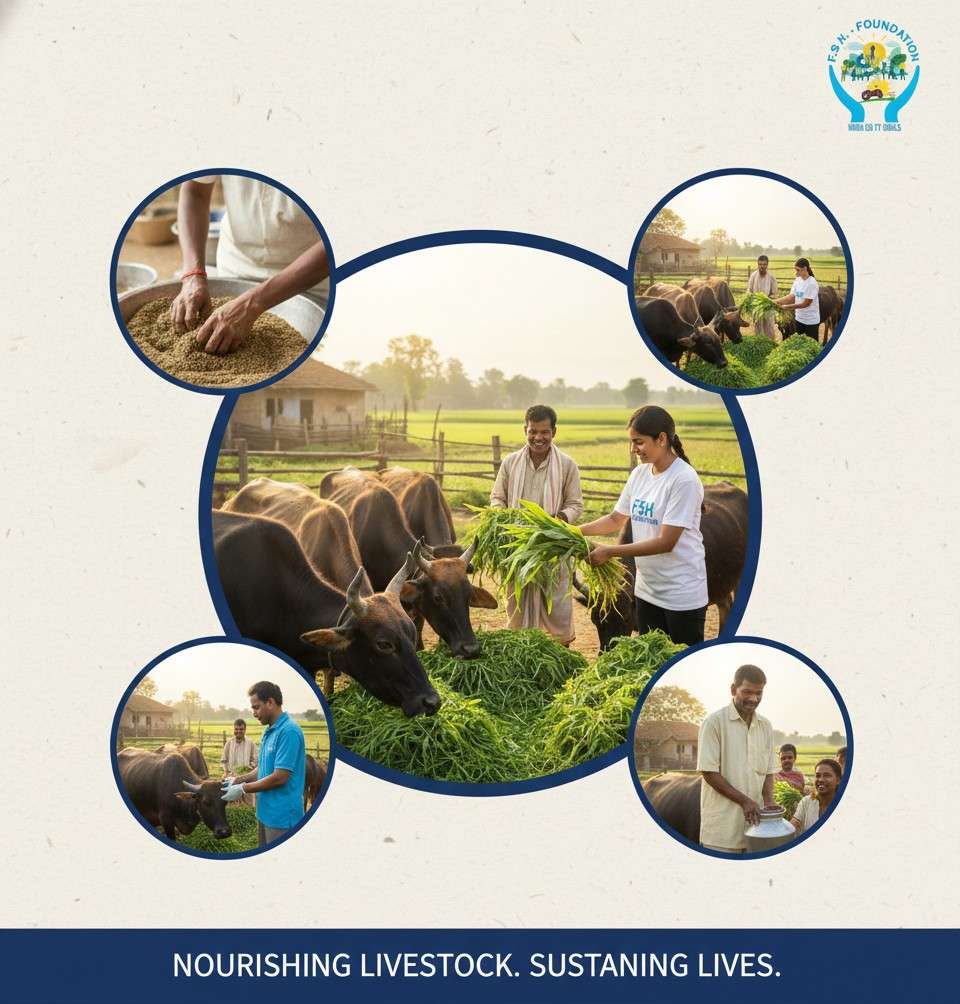 Animal's Fodder Provision