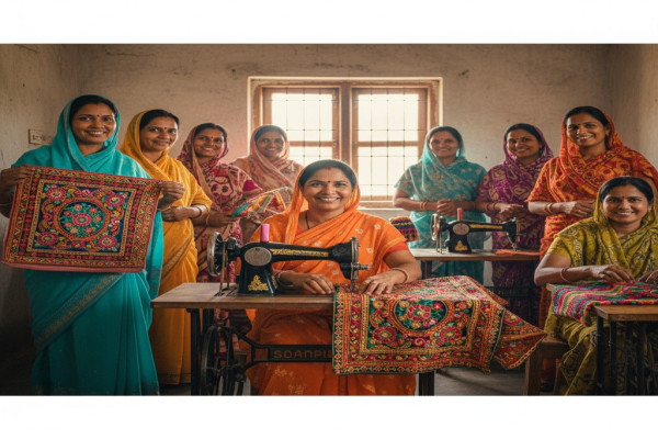 Her Hands, Her Self-Sufficiency