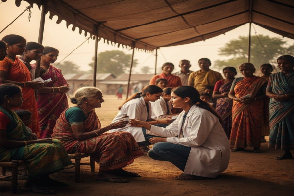 The Healing Hand of Compassion