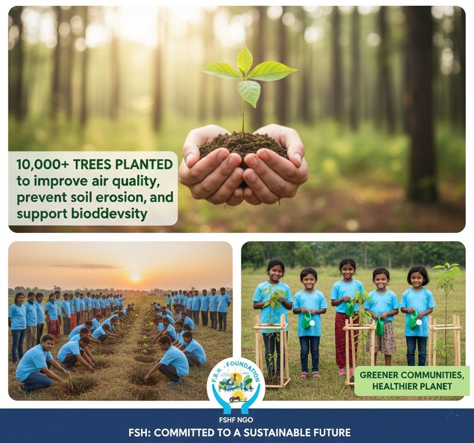 Tree Plantation Drives