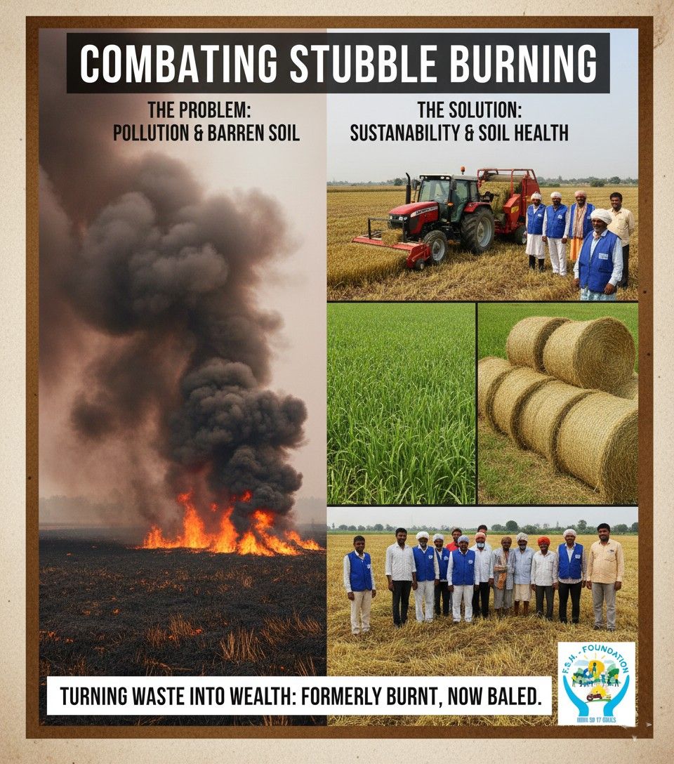 Modern Stubble Management & Waste-to-Resource Solution