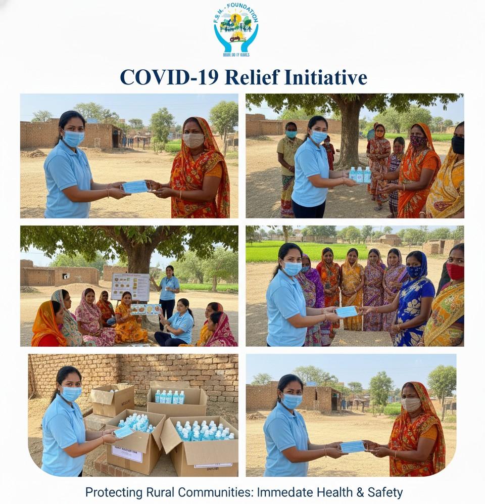 COVID-19 Health Response and Essential Supplies Distribution