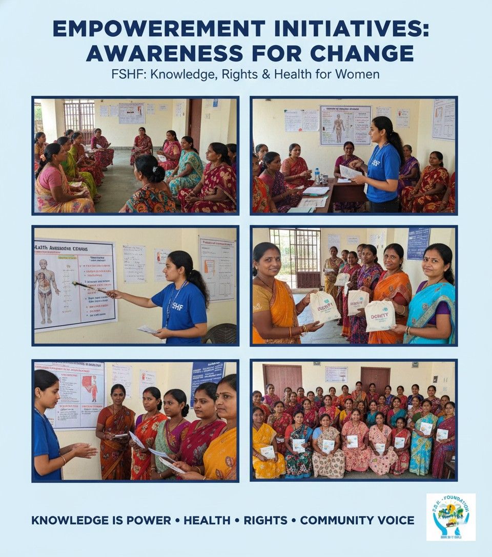 Leadership, Legal Rights, and Health Awareness