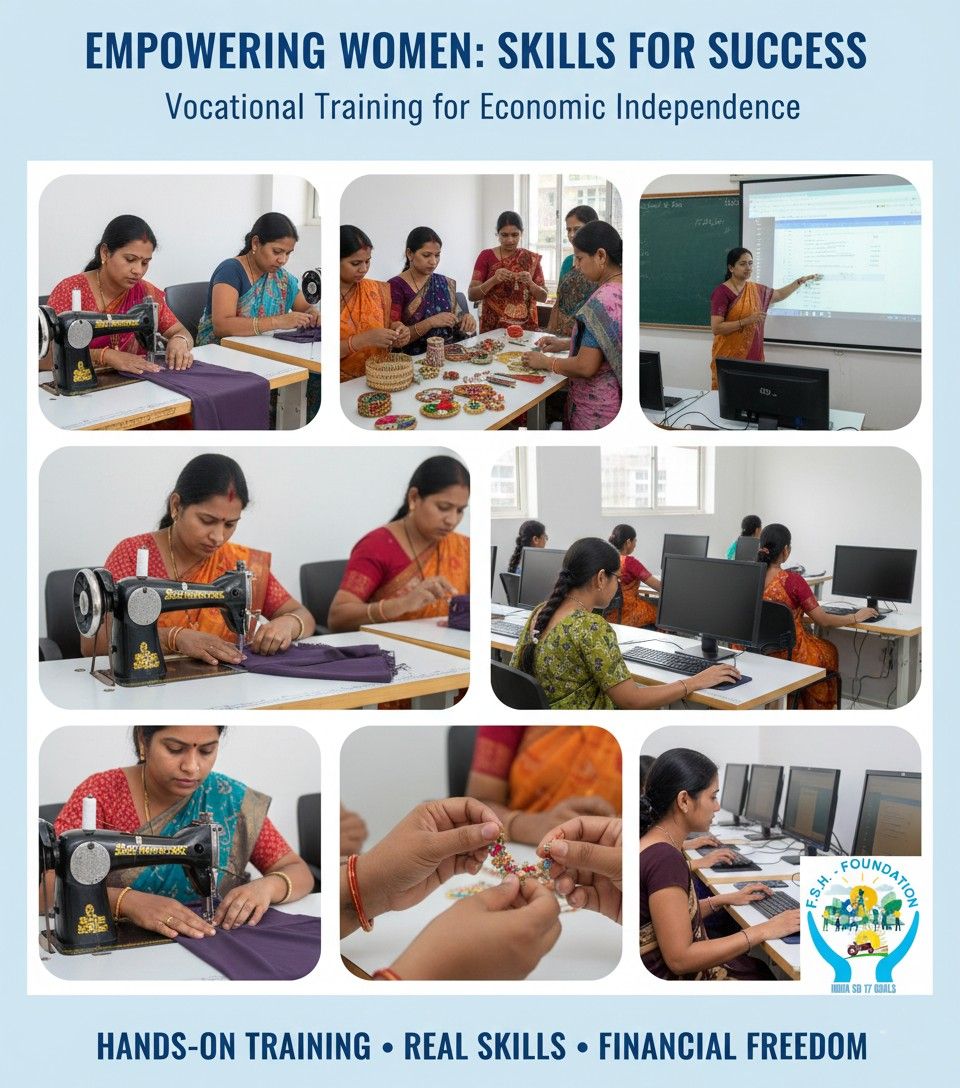 Women's Skill Training for Livelihood