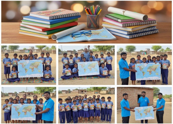 Education Kit Distribution  and Educational Support