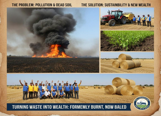 Modern Stubble Management & Waste-to-Resource Solution